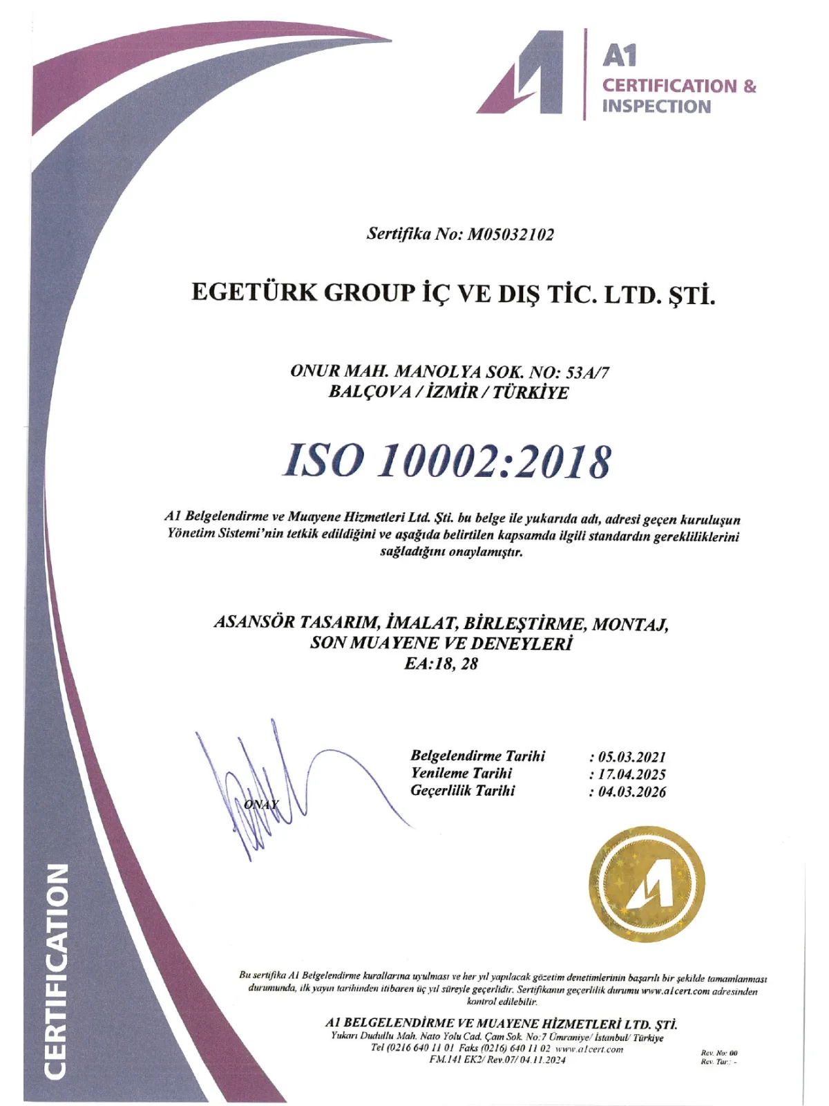ISO 10002-2018