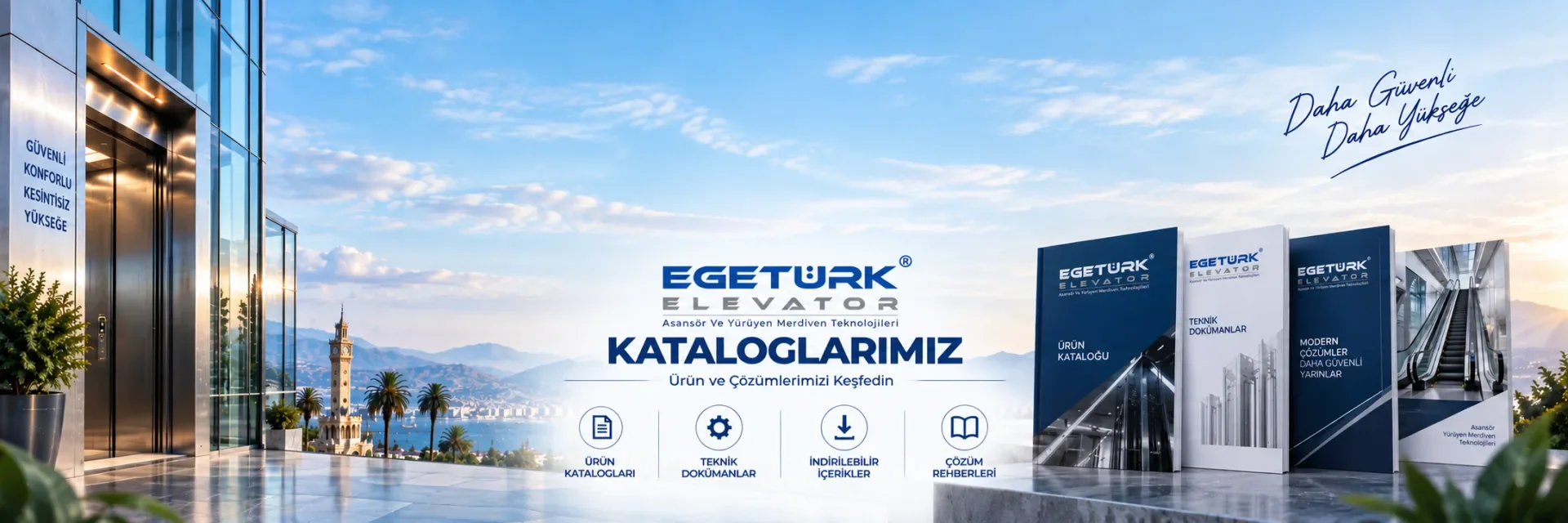 Egetürk Asansör Dijital Katalogları