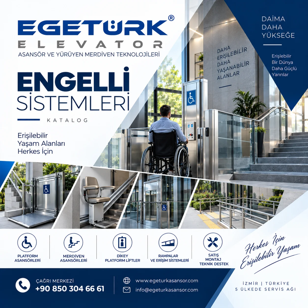 ENGELLİ SİSTEMLERİ KATALOG