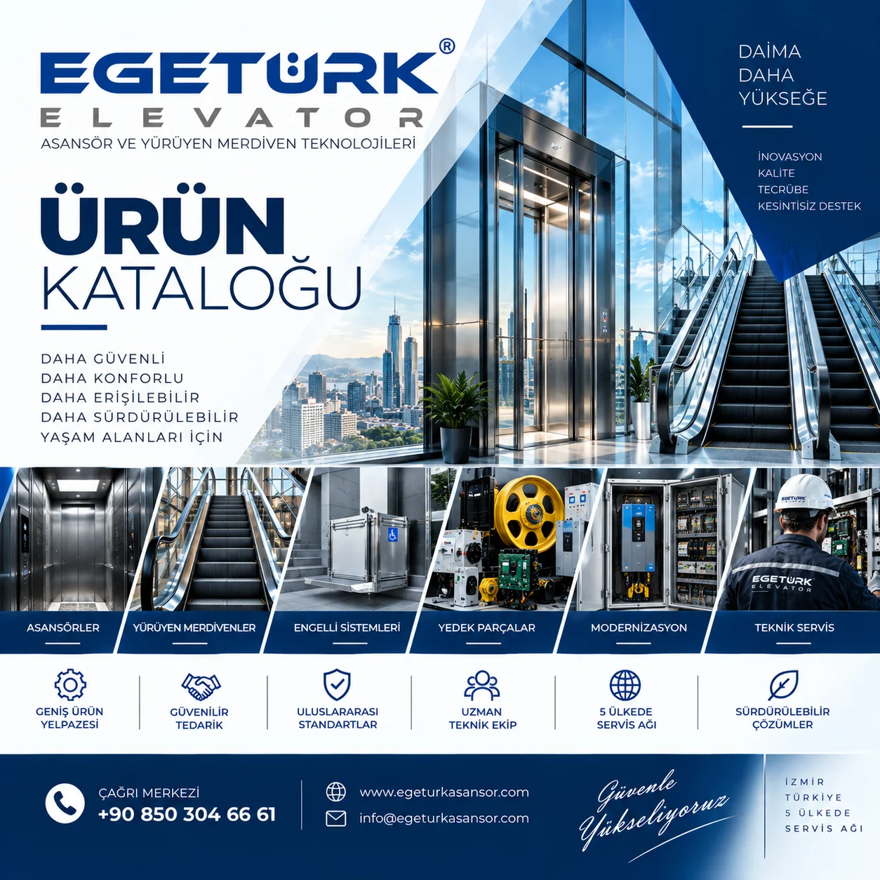 EGETÜRK ASANSÖR KATALOG