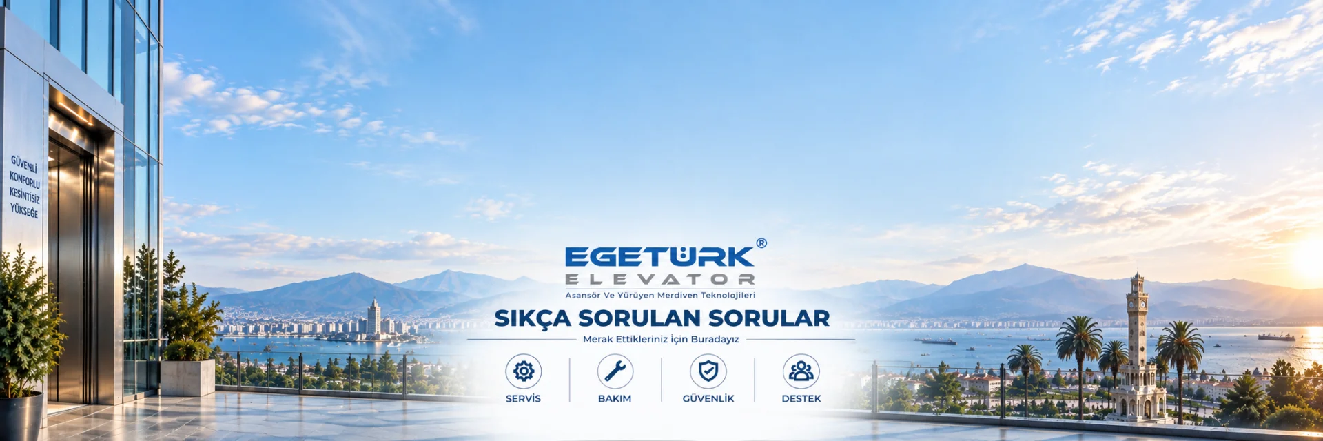 Asansör Bakımı ve Yasal Mevzuat SSS | Egetürk